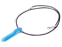 Carica l'immagine nel visualizzatore di Gallery, EVRYLON Collana Ragazzo Anime Manga Pietra Colore Blu Ottima Idea Regalo - Ilgrandebazar
