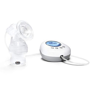Chicco Naturally Me Tiralatte Elettrico, 10 livelli d’intensità, Bianco - Ilgrandebazar