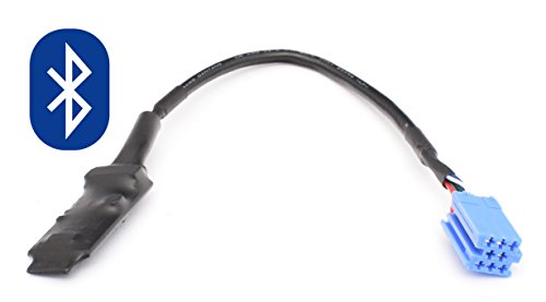 Bluetooth Audio Interface per Alfa Romeo 147, 156, 159, Mito, Giulietta,...