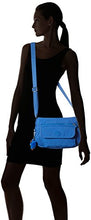 Carica l&#39;immagine nel visualizzatore di Gallery, Kipling Syro, Borsa a Tracolla Donna, multicolore, 31x22x12.5 cm Saxony Blue