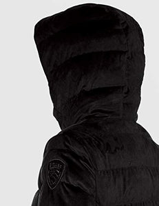 Blauer Giubbini Corti Imbottito Piuma Giacca Sportiva Donna L, Nero (Nero 999) - Ilgrandebazar