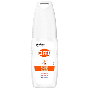 OFF! Insetto Repellente, Lozione Antizanzare, Non Unge, Confezione da 100 ml