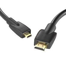 Carica l&#39;immagine nel visualizzatore di Gallery, AmazonBasics - Cavo ad alta velocità micro HDMI su HDMI, standard più 0,91 m