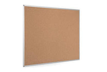 Carica l&#39;immagine nel visualizzatore di Gallery, BoardsPlus - Bacheca In Sughero, 120 x 90 cm, Con Cornice Sottile 120 x 90 cm - Ilgrandebazar