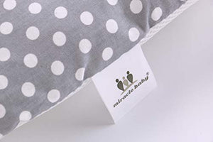 Miracle Baby - Riduttore Passeggino Universale Neonato; Materassino Copri...