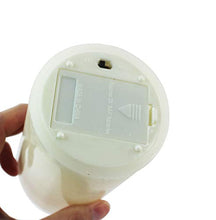 Carica l&#39;immagine nel visualizzatore di Gallery, Candele LED in Vera Cera, con Fiamma LED, 3 Misure, Colore: Naturale 13x7cm - Ilgrandebazar