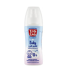 Carica l'immagine nel visualizzatore di Gallery, Zig Zag, Zig Zag Insettivia, Repellente Antipuntura Baby, Repellente Antipuntura pelli sensibili, Protegge da Zanzare Comuni, Zanzare Tigre, Zanzare Tropicali, Zecche, 100 ml