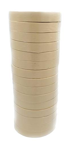 Nastro di carta per mascheratura, verniciatura, 50m x 19mm, Torre da 16... - Ilgrandebazar