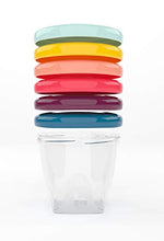 Carica l&#39;immagine nel visualizzatore di Gallery, Babymoov Babybols Set 6 Vasetti Ermetici 250 ml (Confezione da 6)