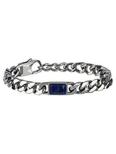 Carica l&#39;immagine nel visualizzatore di Gallery, Gioiello BREIL collezione BEAT, BRACCIALE da UOMO in ACCIAIO colore SILVER... - Ilgrandebazar