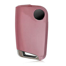 Carica l'immagine nel visualizzatore di Gallery, kwmobile Cover Copri-Chiave Compatibile oro rosa brillante / nero