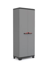Carica l'immagine nel visualizzatore di Gallery, Keter Stilo Portascope - 68X39X173H Grigio 68x39x173 cm