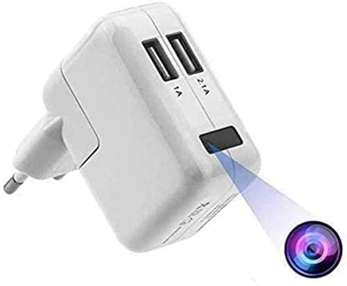 TenSky HD 1080P Telecamera Nascosta Telecamera Spia WiFi Spy Cam Caricatore USB Microcamere Spia Rilevazione del Movimento Videocamera di Sorveglianza Controllo APP