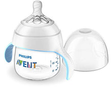 Carica l&#39;immagine nel visualizzatore di Gallery, Philips Avent Bicchiere Evolutivo, 4m+, 150 ml SCF262/06 blu, bianco - Ilgrandebazar