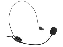 Carica l&#39;immagine nel visualizzatore di Gallery, Trevi EM 408 R Set di Microfoni Wireless ad Archetto e a Clip con Nero - Ilgrandebazar