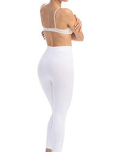 Carica l'immagine nel visualizzatore di Gallery, Farmacell 133 Leggings vita alta massaggianti fuseaux M/L [IT 42-46], Bianco - Ilgrandebazar
