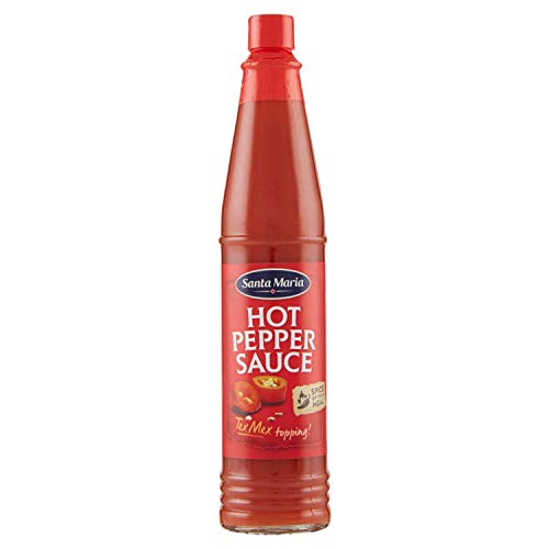 Eurofood 6392 Salsa Piccante al Peperoncino - 85 Gr