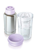Carica l'immagine nel visualizzatore di Gallery, Philips Avent SCF256/00 Scaldabiberon Termico, fino a 180 ml di latte in...