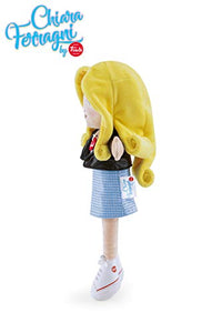 Trudi- Limited Edition Doll Chiara Ferragni Bambola, Altezza: 34 cm, 69061 - Ilgrandebazar