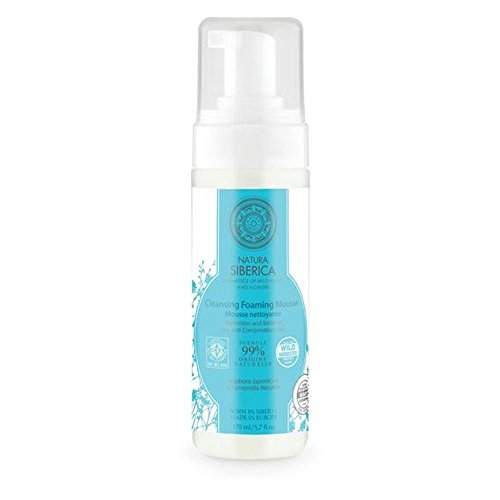 Natura Siberica Mousse Detergente Struccante Viso, per Pelli Miste e Grasse... - Ilgrandebazar
