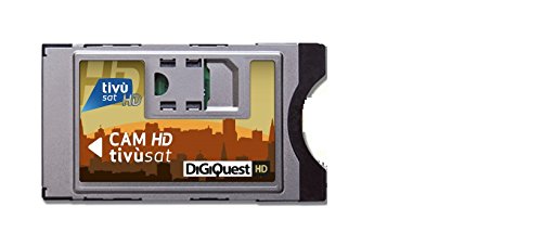 Versione TiVuSat SmarCam HD CI+ Modulo CI Tivusat (senza scheda)