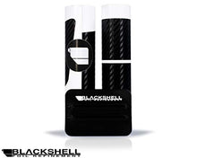 Carica l'immagine nel visualizzatore di Gallery, BLACKSHELL - Protezione VW Golf 7 Limo Typ AU 5-Türer, 3D Carbon nero.