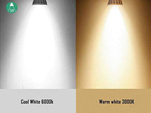 Carica l&#39;immagine nel visualizzatore di Gallery, Lampadine GU10 LED 6W, 60W equivalenti a Gu10 Bianca Freddo