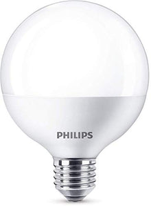 Philips Lighting Lampadina LED Globo E27, 15 W Equivalenti a 100 W, Bianco... - Ilgrandebazar
