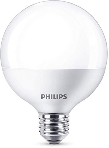 Philips Lighting Lampadina LED Globo E27, 15 W Equivalenti a 100 W, Bianco... - Ilgrandebazar