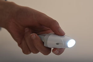 Electraline 58303 Torcia d'Emergenza Automatica con Funzione Luce di Bianco