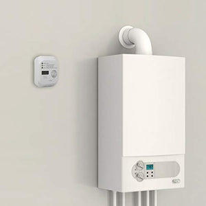 Smartwares RM370 Sensore Monossido di Carbonio, Bianco - Ilgrandebazar