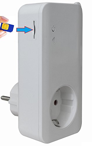 ★ ★ ★ ★ ★ Presa GSM Smart Home Automation (per scheda SIM mobile), presa...