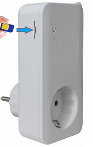 ★ ★ ★ ★ ★ Presa GSM Smart Home Automation (per scheda SIM mobile), presa...