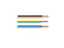 Carica l&#39;immagine nel visualizzatore di Gallery, Electraline 25139 Cavo Unipolare N07V-K, Sezione Marrone/Blu/Verde/Giallo - Ilgrandebazar