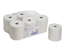 Carica l'immagine nel visualizzatore di Gallery, KLEENEX* ULTRA Asciugamani in rotolo 6765-6 x 130 m, 2 veli, colore bianco - Ilgrandebazar