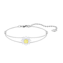 Carica l&#39;immagine nel visualizzatore di Gallery, Swarovski Bracciale Sunshine, Cristallo Bianco, Rodiato, da Donna - Ilgrandebazar