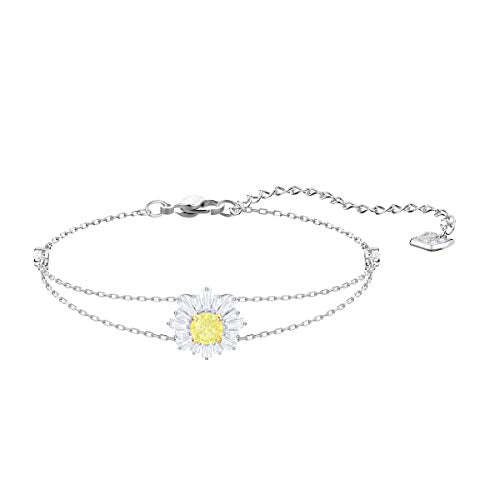 Swarovski Bracciale Sunshine, Cristallo Bianco, Rodiato, da Donna - Ilgrandebazar
