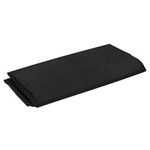 Carica l'immagine nel visualizzatore di Gallery, TRIXES Mantellina Parrucchiere Nera a Tutta Lunghezza Unisex barbieri Nero