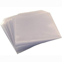 Carica l&#39;immagine nel visualizzatore di Gallery, 200 buste Bustine copertine custodia plastica trasparente CD/DVD con lembo...