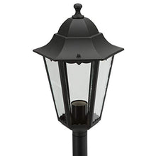 Carica l&#39;immagine nel visualizzatore di Gallery, Smartwares 5000.035 Lampione Ghisa, Lanterna Classica, Alluminio/Vetro, Nero