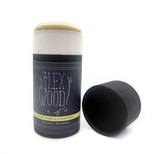 Carica l'immagine nel visualizzatore di Gallery, Deodorante stick naturale di ylang ylang e legno di cedro │ 70 ml. Vegano, senza plastica, biologico, cruelty free, per donne e uomini, prodotto artigianalmente e privo di tossine e alluminio