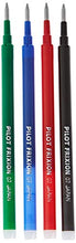 Carica l'immagine nel visualizzatore di Gallery, Pilot FriXion Ball - Set di 3 cartucce penna roller per ogni colore: blu,...