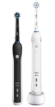 Carica l'immagine nel visualizzatore di Gallery, Oral-B Pro 2 2900 Spazzolino Elettrico Ricaricabile, 2 Spazzolini con...