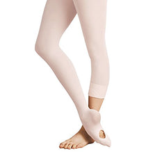 Carica l&#39;immagine nel visualizzatore di Gallery, Bezioner Collant da Balletto Convertibili Calze L(sopra 140 cm), 1 Paio Rosa - Ilgrandebazar