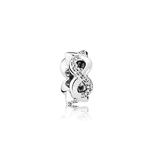PANDORA Distanziatore per Charm Donna Argento - 792101CZ - Ilgrandebazar