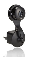 Carica l&#39;immagine nel visualizzatore di Gallery, Supporto Nest Cam con presa CA a parete; Sostegno a parete per EU Nero - Ilgrandebazar
