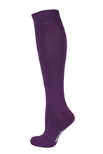Carica l&#39;immagine nel visualizzatore di Gallery, Mysocks Calzini alti al ginocchio unisex 37-41, Viola - Ilgrandebazar