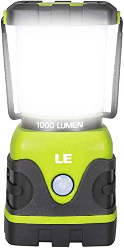 LE Lanterna da Campeggio LED 1000lumen Impermeabile, 4 Modalità di...