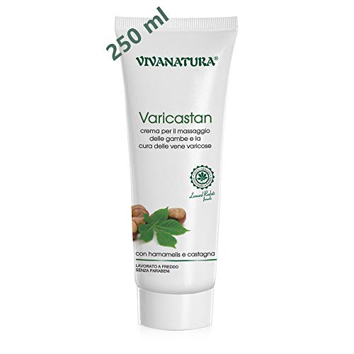 CREMA CONTRO LE VENE VARICOSE PRIMO CLASSIFICATO 2019-2020 MAXI FORMATO 250...