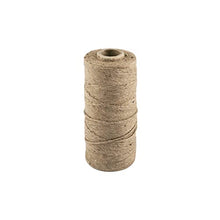 Carica l'immagine nel visualizzatore di Gallery, D.RECT 50m Iuta Marrone Naturale | Spago per Confezioni Regalo Te | Corda Decorativa | Spessore 1,2 mm | per: Imballaggio, Floricoltura, Decorazione, Jute Yarn, 50 m, unità